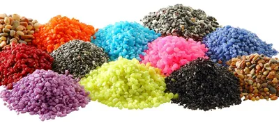 Produktbild von Dehner Aqua Aquarienkies, Körnung 4 - 6 mm, 5 kg, pastellblau