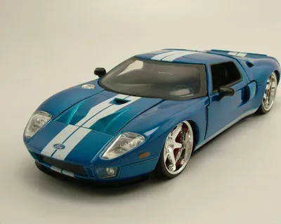 Immagine prodotto di Ford GT 2005 blau - Fast & Furious Modellauto 1:24 Jada Toys