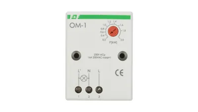 Productafbeelding van Stroombegrenzer 16A, 30 seconden, model OM-1