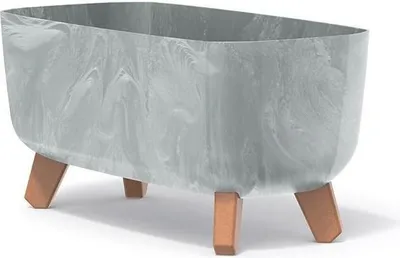 Zdjęcie produktu dla Doniczka beton Gracia Case Beton Effect DGCL600E-422U