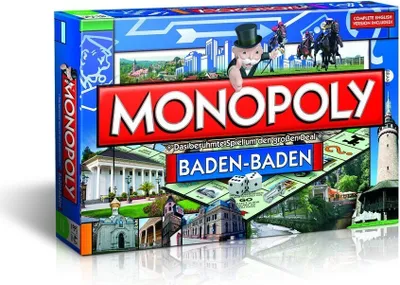 Produktbild von Monopoly Baden - Baden