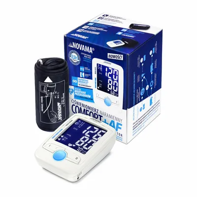 Obrázek produktu pro Novama Comfort Ciśnieniomierz elektroniczny, 1 sztuka
