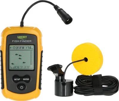 Produktbild von Fisch-Erkennung Sonar ,Fischfinder ,Tiefenbereich: 0,7 m bis 100 m