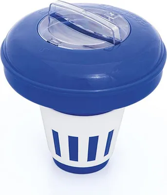 Produktbild von Bestway Dispenser für mittelgroßes Chlor, Pool und Garten 58071