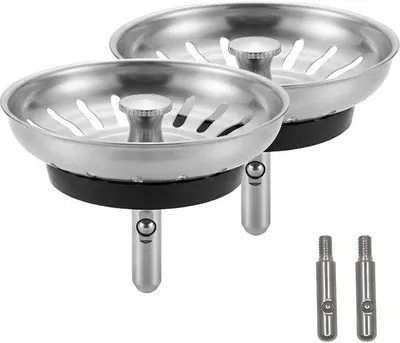 Produktbild von Lumivéra® Spülbeckensieb 80 mm – Abflussstopfen