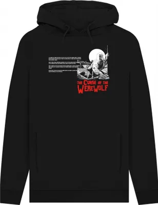 Obrázok produktu pre Horror Line - Mikina s kapucňou pre mužov/dámy uni PN1940 (L) (Black)