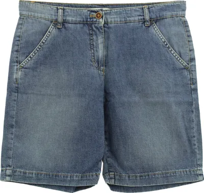 Produktbild von 29765 Gerry Weber, ,  Damen kurze Jeans Shorts Bermudas, Denim ohne Stretch, blue used, D 42 W 32