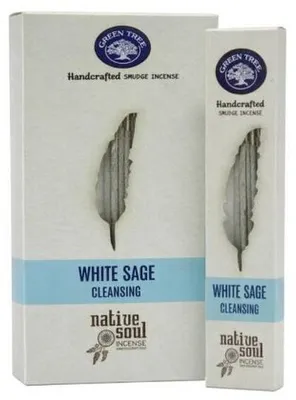 Immagine prodotto di Green Tree Native Soul Smudge Bastoncini di incenso "White Sage Cleansing" 15 g