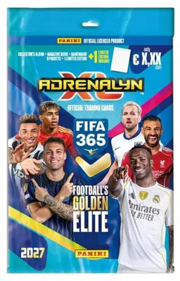 Zdjęcie produktu dla Fifa 365 Adrenalyn XL 2027 Megazestaw Startowy