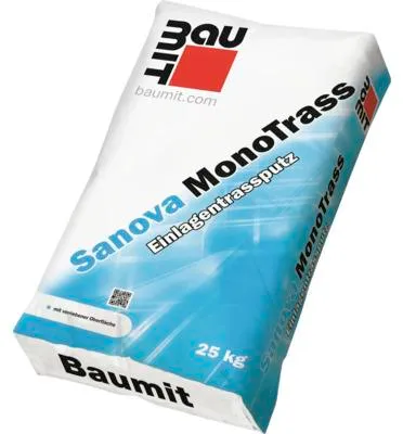 Obrázek produktu pro Omítka BAUMIT SanovaMono Trass 25 kg
