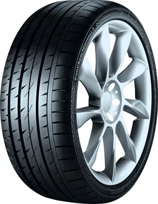 Produktbild von Continental Sommerreifen motorcycle-tyres ContiSportContact™ 3 E SSR ( 245/45 R18 96Y *, runflat )
