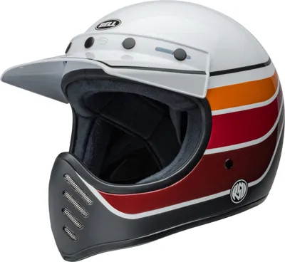 Immagine prodotto di Bell Moto Moto-3 Saddleback Casco integrale Bianco S Bianco S