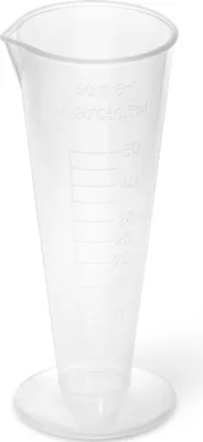 Obrázek produktu pro Expondo odměrky Steinberg Systems – 10 kusů – 50 ml – s výlevkou