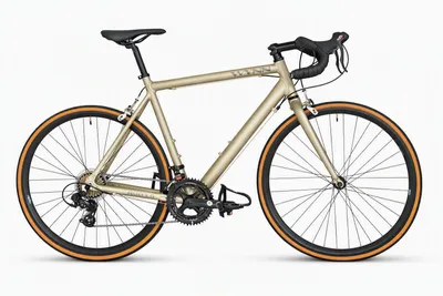 Produktbild von WYNN Rennrad 28 Zoll ROD3.0 gold Rahmenhöhe 55 cm 14 Gänge, KI-generiertes Bild