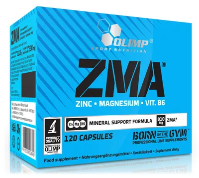 Image de ZMA (120 caps)