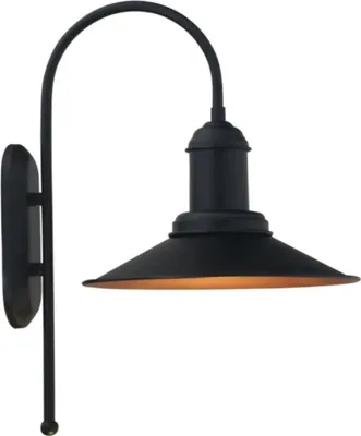 Produktbild von Retro Schwarze Wandleuchte Modern