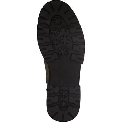 Produktbild von MARCO TOZZI Damen Stiefelette Stretch Plateau samtige Optik 2-25419-29, Größe:37 EU, Farbe:Braun