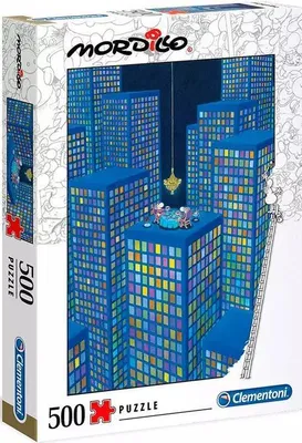 Produktbild von Clementoni Mordillo Puzzle das Abendessen 500 Teile