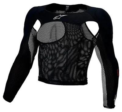 Produktbild von Alpinestars Bionic Race Top Schutzweste Schwarz S Schwarz S