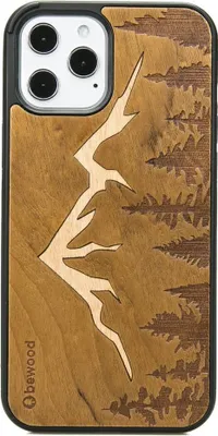 Produktbild von Holzhülle für iPhone 12 Pro Max BERGE IMBUIA