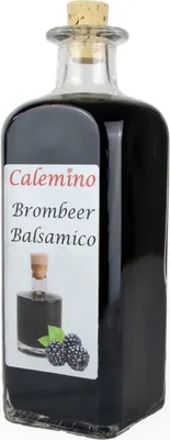 Produktbild von Brombeer-Balsamico Essig mit 16,7% frischen Brombeeren 500ml