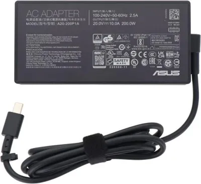 Zdjęcie produktu dla Zasilacz Asus 200 W, 20 V, 3-pinowy (prostokątny)