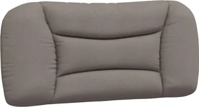 Produktbild von vidaXL Kopfteil-Kissen "Hvar" Taupe 90 cm Stoff