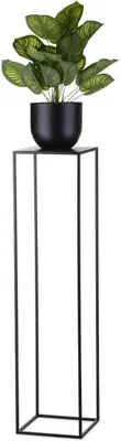 Produktbild von Kvetinový záhon Modern 100 cm Black Loft