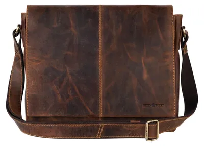 Zdjęcie produktu dla Greenburry Vintage Messenger 39 cm przegroda na laptopa
