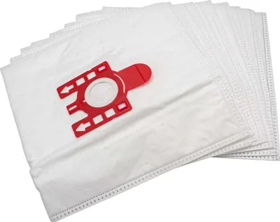 Produktbild von vhbw 10x Staubbeutel kompatibel mit Hoover 9164054, H 61, S 2062, H 22 A, H 30 T, H 52, H 60, H 22, 9169855, S 2064 Staubsauger - 28,5cm x 28cm Weiß