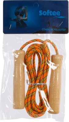 Produktbild von Softee Springseil Weiß 280 cm Weiß 280 cm