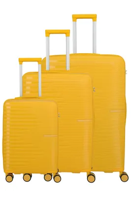 Immagine prodotto di Trolley Travelite PACIFIC 4 ruote L/M/S, giallo