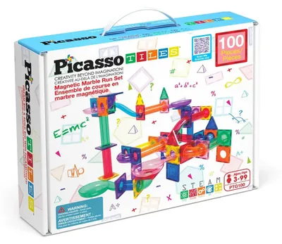 Produktbild von Picasso Bausatz mit 100 Teilen für eine Kugelbahn