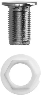 Zdjęcie produktu dla Duravit Blindstopfen, chrom, 7415 x 1000