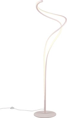 TRIO-Leuchten Stehleuchte NALA DH 44x160 cm weiß Stehlampe Leseleuchte