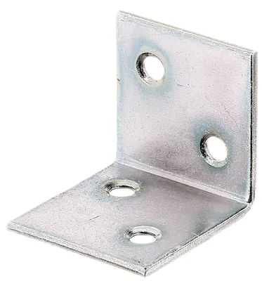 Produktbild von Alberts 250 x Breitwinkel sendzimirverzinkt 30 x 30 x 30 mm – Möbelwinkel
