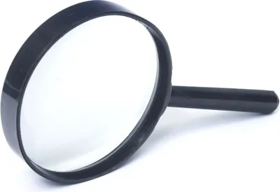 Produktbild von TrendLine Handlupe Ø 90 mm, 3-fache Vergrösserung
