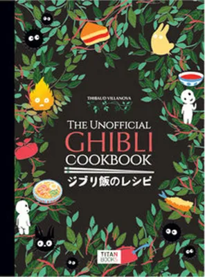Immagine prodotto di Kochbuch Ghibli The Unofficial Cookbook (Titan Books) ENG