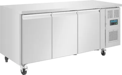 Produktbild von Polar Tiefkühltisch 3-Türig 417L - Serie U