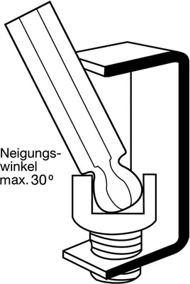 Produktbild von Wiha Winkelschraubendreher 6-kant-Kugelkopf SW 8 Länge 206mm abgewinkelt - 1404