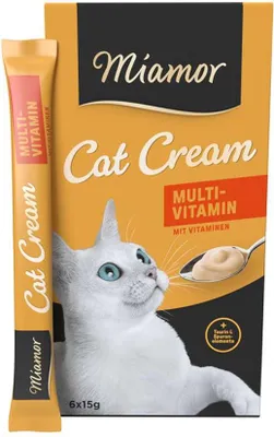 Produktbild von Miamor - Cream Snack 6x15g (11er Pack) | Multi-Vitamin Cream
