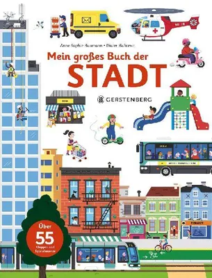 Produktbild von Mein großes Buch der Stadt