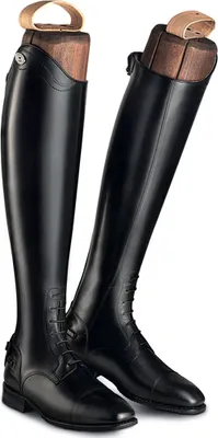 Produktbild von DeNiro Reitstiefel Springstiefel Volare 02 schwarz 39 MA/S
