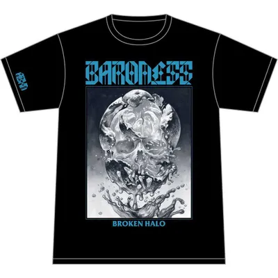 Produktbild von Baroness Broken Halo Black XL T-Shirt
