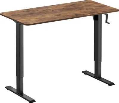 Obrázek produktu pro Manuální stůl, počítačový stůl Spacetronik SPE-O110BR Moris 120 x 60 x 118 cm (D x Š x V) Kancelářský stůl