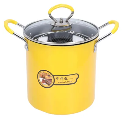 Produktbild von Mini-Friteuse – Kleine Fritteuse – 3 Liter – Mit Auffangkorb – Edelstahl – Antihaftbeschichtung