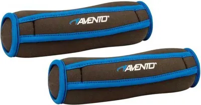Produktbild von Avento Soft Neoprene 1kg 2 Units Hantel Schwarz 1 kg Schwarz 1 kg