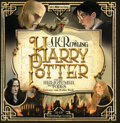 Produktbild von Harry Potter und die Heiligtümer des Todes