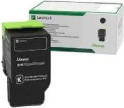 Produktbild von Lexmark - Schwarz - original - Box - Tonerpatrone LCCP, LRP - für Lexmark CX833se
