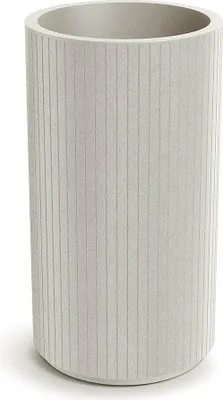 Obrázok produktu pre Kvetináč CORO ROUND 40 cm - Farba: piesková
